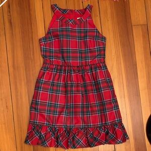 Vineyard Vines holiday dress size 10 EUC